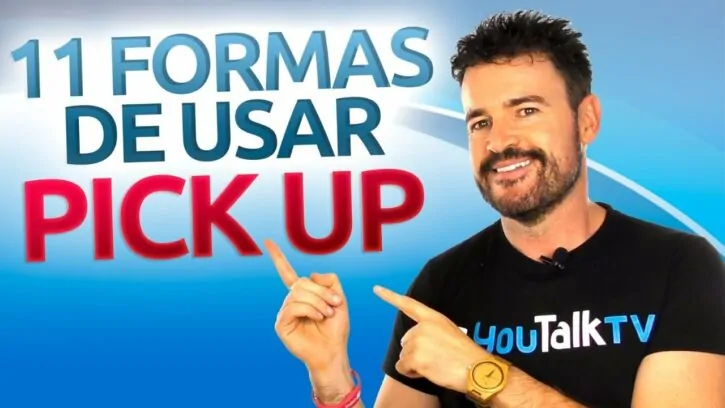Cómo usar el verbo Pick Up en inglés: Portada del vídeo de Fran de YouTube