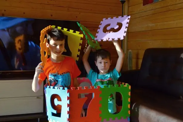 Contar en inglés, un paso importante para el aprendizaje en niños