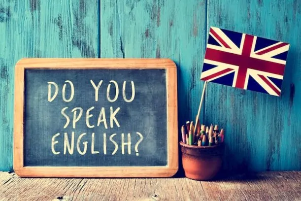 hablar inglés