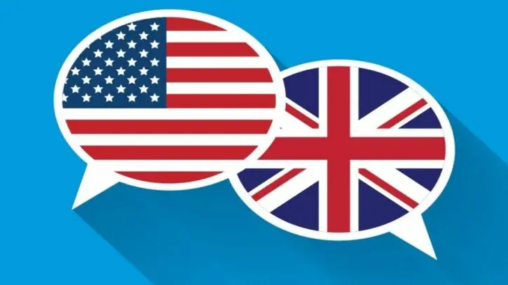 inglés de América y Europa / pronunciación del inglés en América