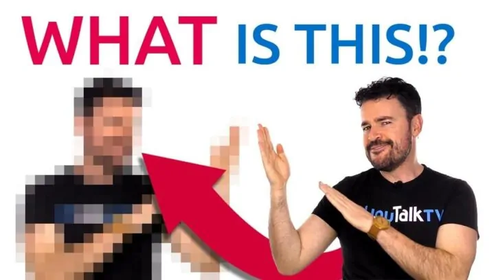 Cómo diferenciar entre This, That: Portada del vídeo de YouTube de Fran