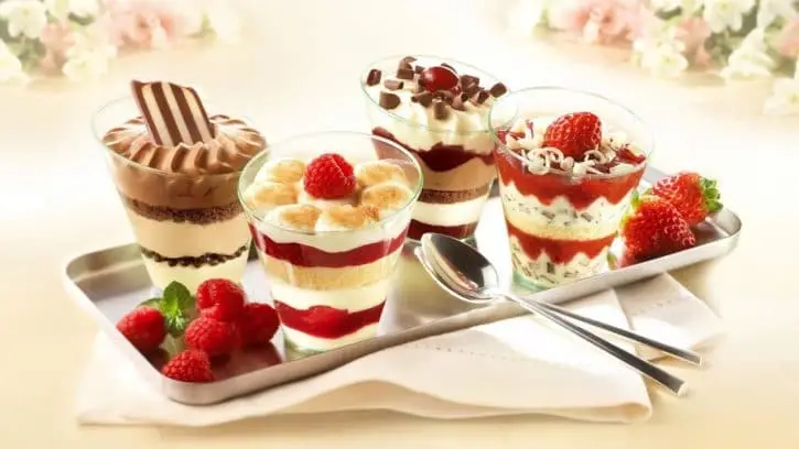 POSTRE EN INGLÉS / POSTRES INGLÉS