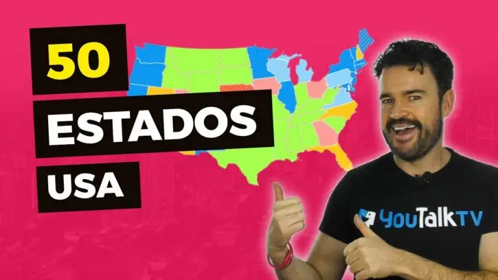 pronunciar estados de USA en inglés / pronunciación correcta de estados de USA