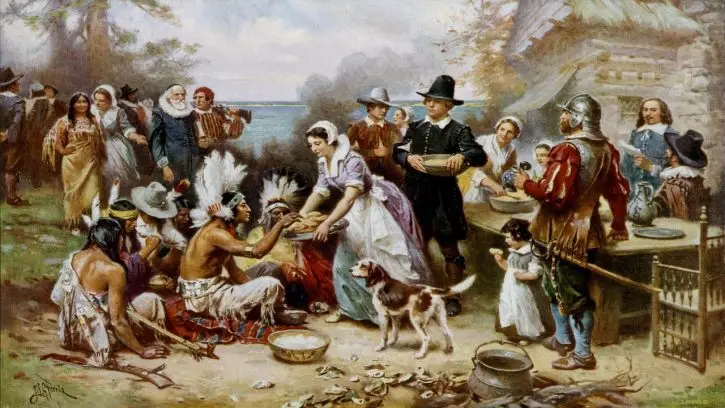 thanksgiving en inglés