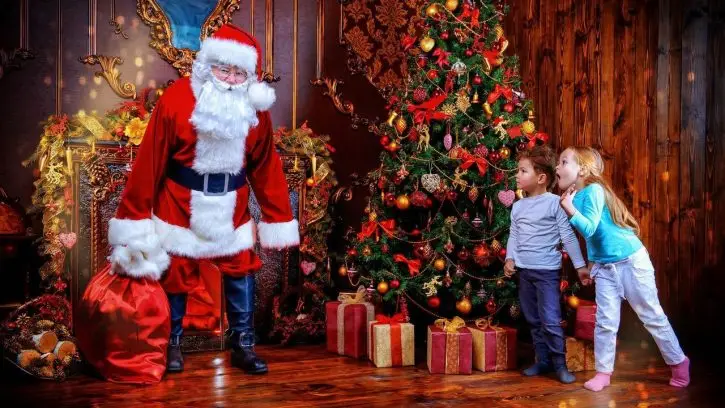 traducción Santa Claus